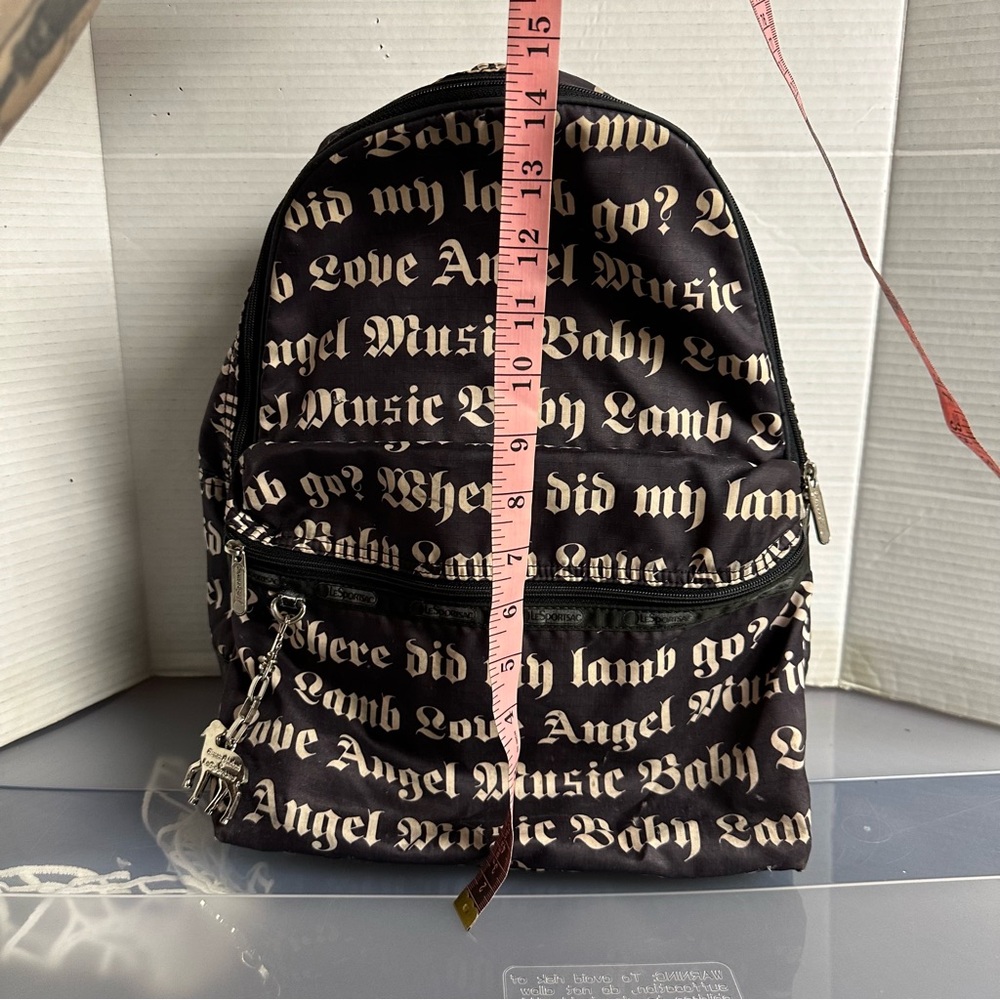 L.A.M.B. X LeSportsac Gwen Stefani LAMB First Edition Back Pack Bag RARE - Picture 9 of 11